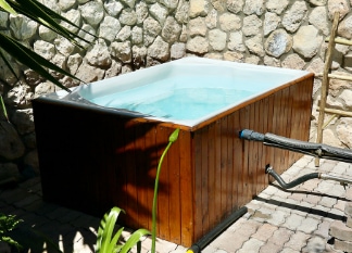 De Ware Jacob Guest Lodge Cottage A Hot Tub
